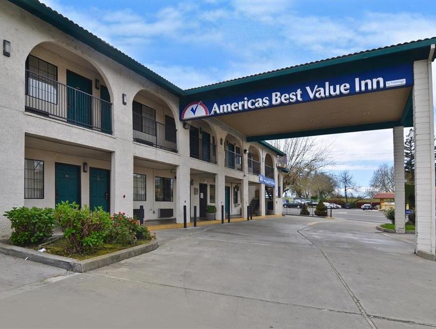 Motel 6-Sacramento, Ca - Old Sacramento North Экстерьер фото