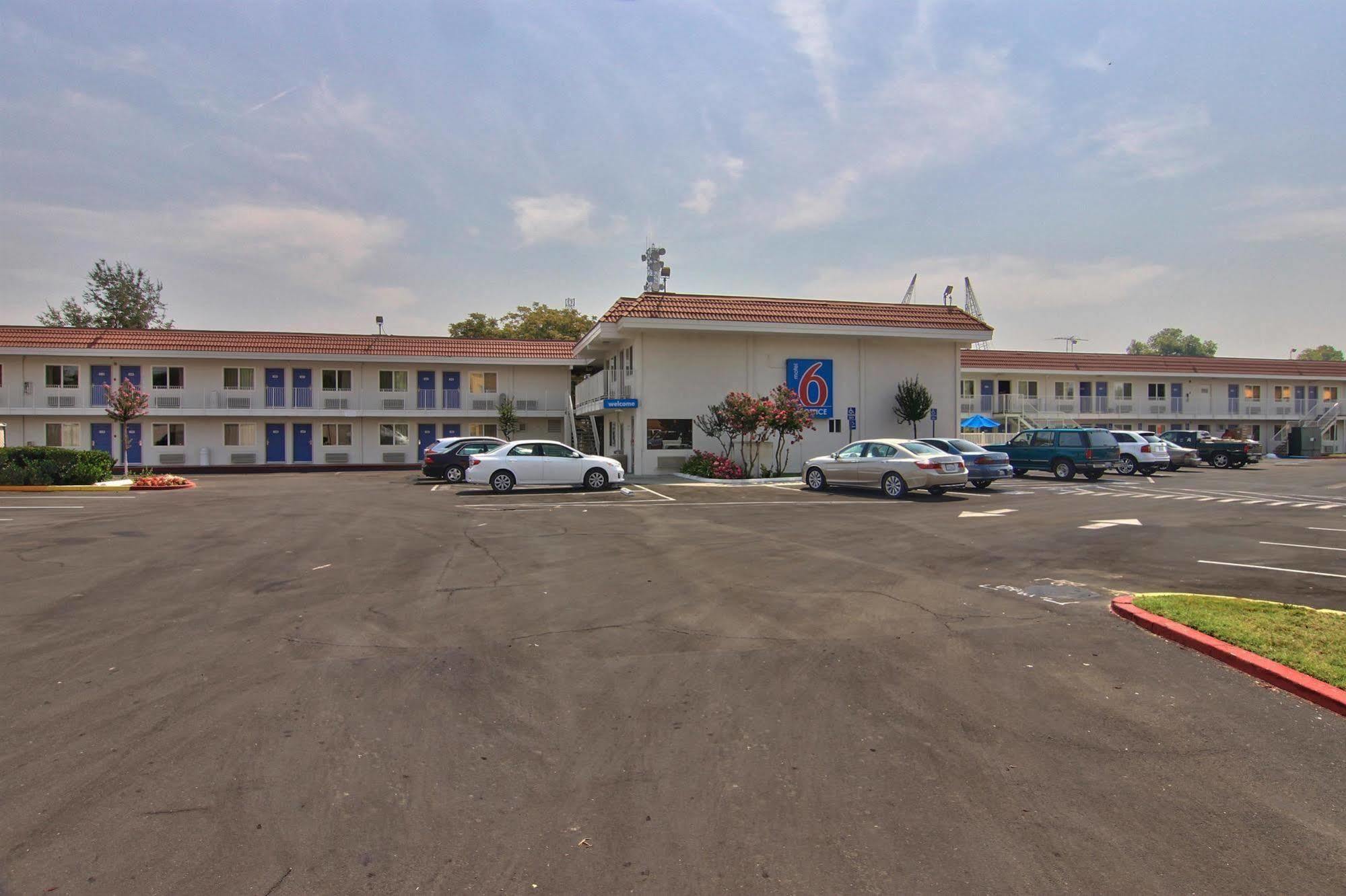 Motel 6-Sacramento, Ca - Old Sacramento North Экстерьер фото